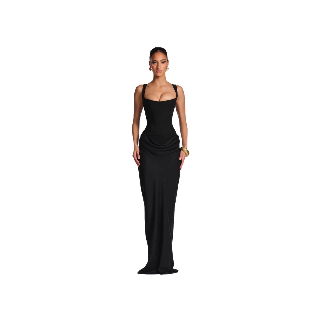 Womens Slim Fit Strap Bodycon Dress