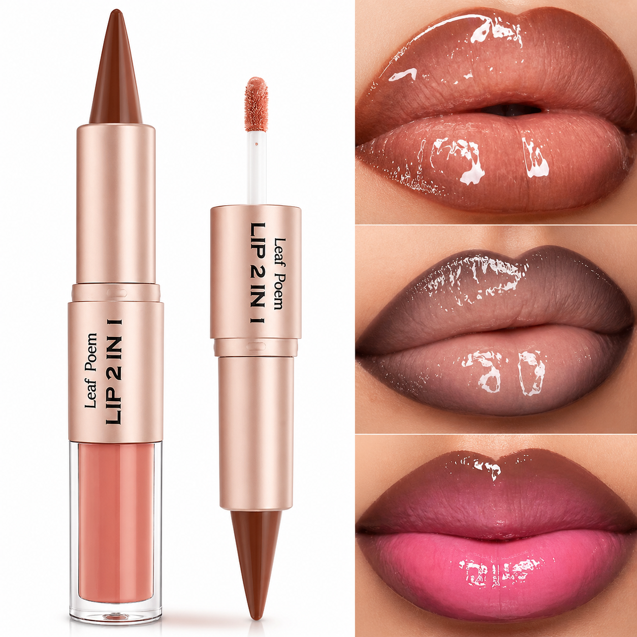 SNATCHFIT Velvet Lip Duo