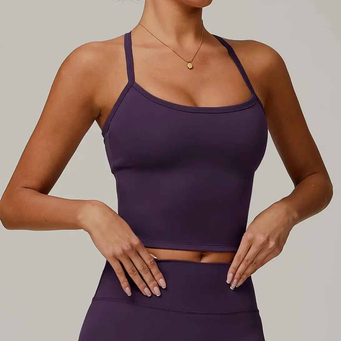 FLEX Cross-Back Tank