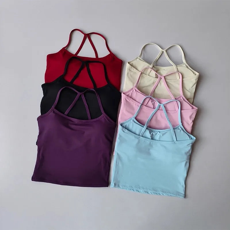 FLEX Cross-Back Tank