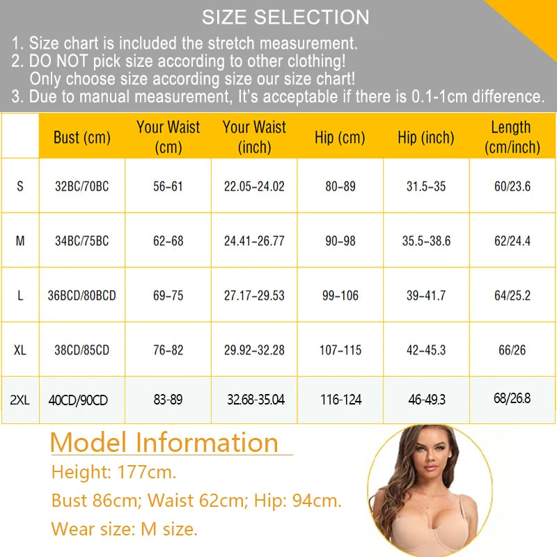SECOND SKIN Shapewear Slip