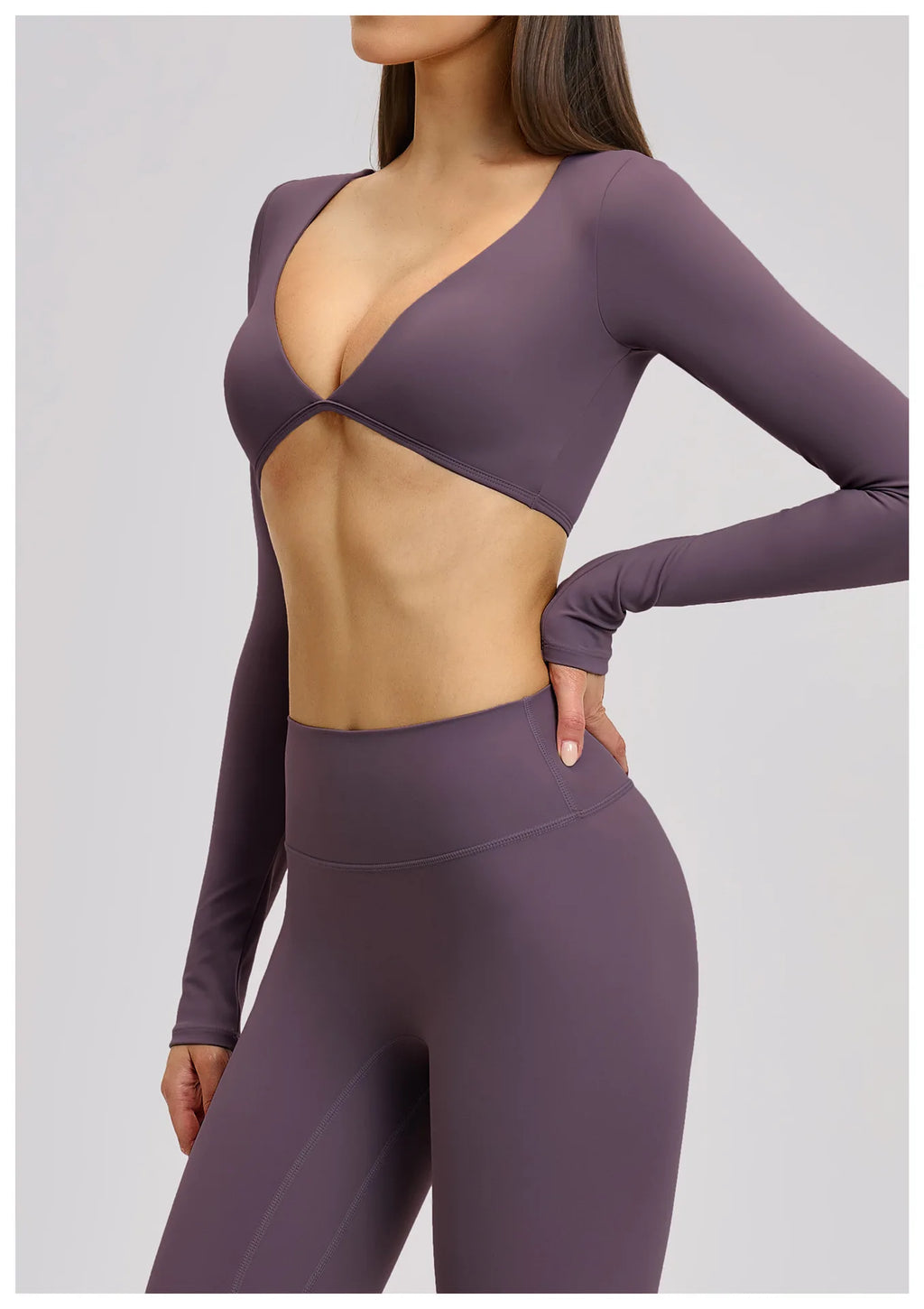 LUNA Long-Sleeve Top