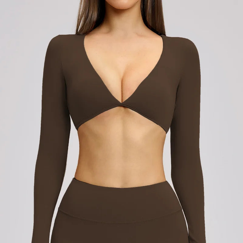 LUNA Long-Sleeve Top