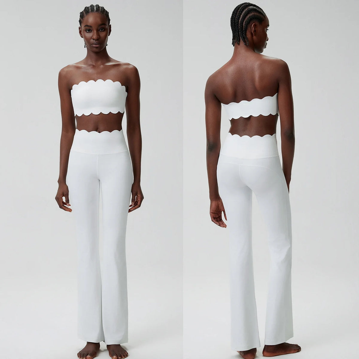 Bandeau Flare Set