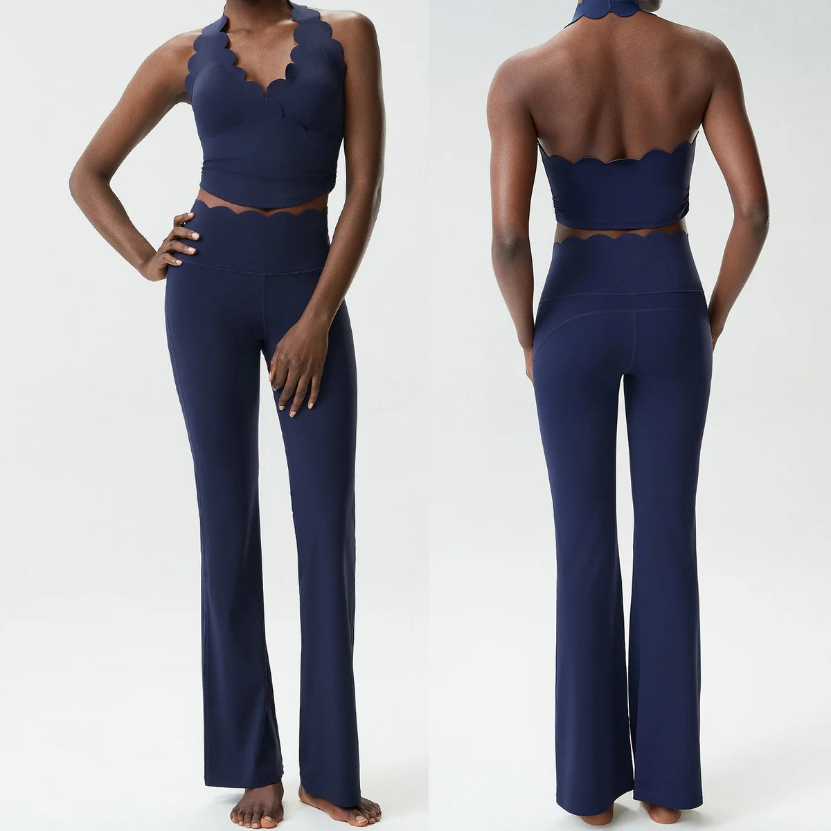 Wave Halter Flare Set