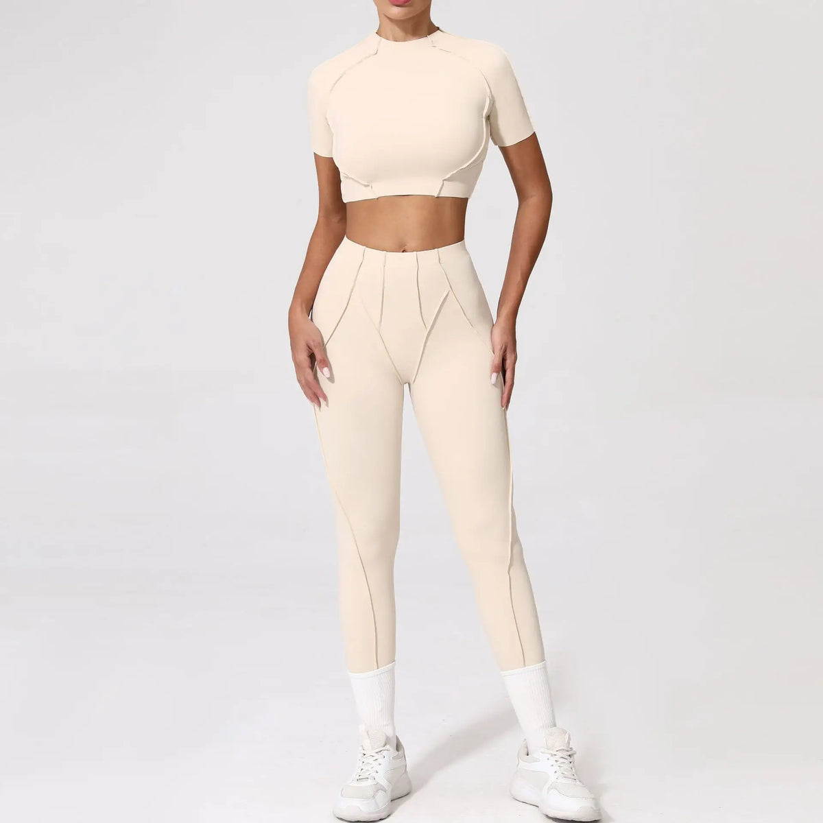 Sculpt Short Sleeve Set