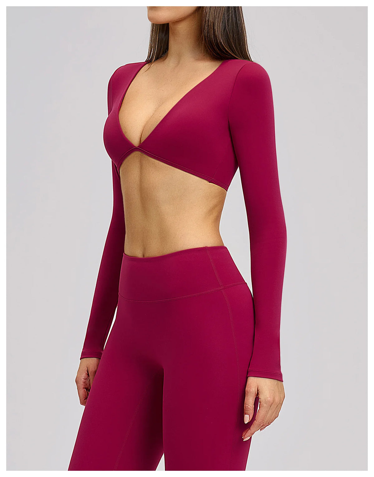 LUNA Long-Sleeve Top