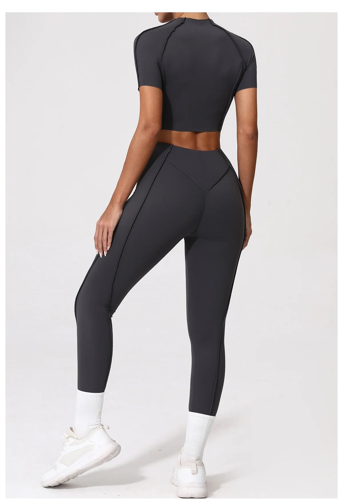 Sculpt Short Sleeve Set