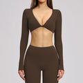 LUNA Long-Sleeve Top