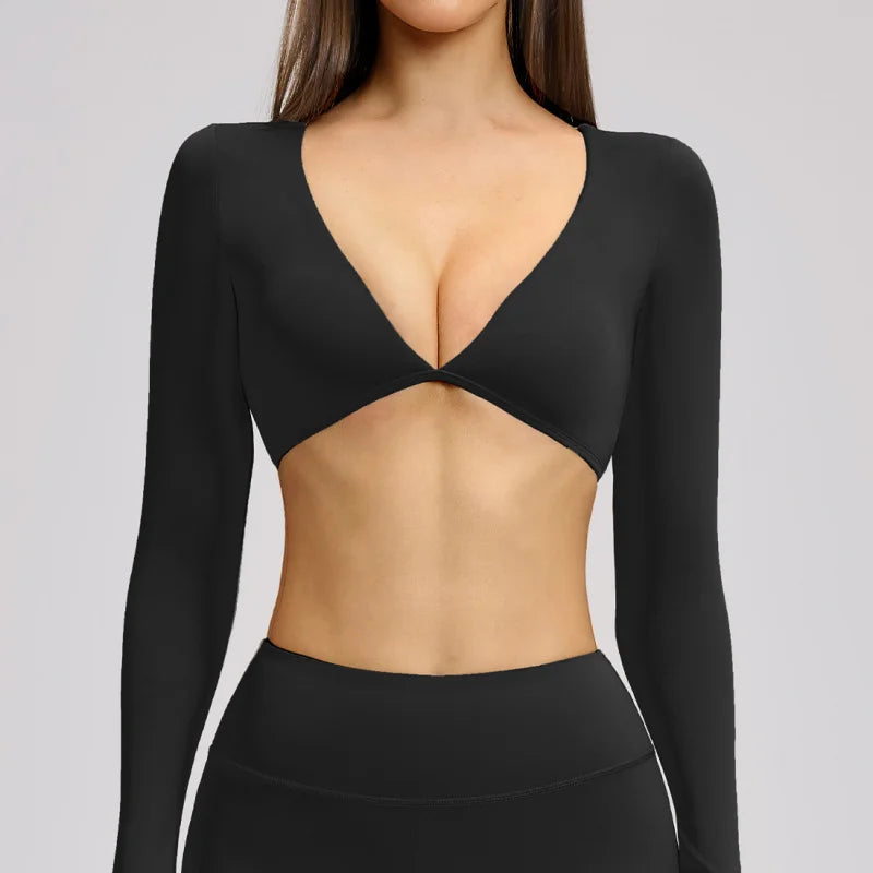 LUNA Long-Sleeve Top