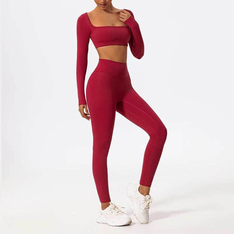 MUSE Long-Sleeve Set
