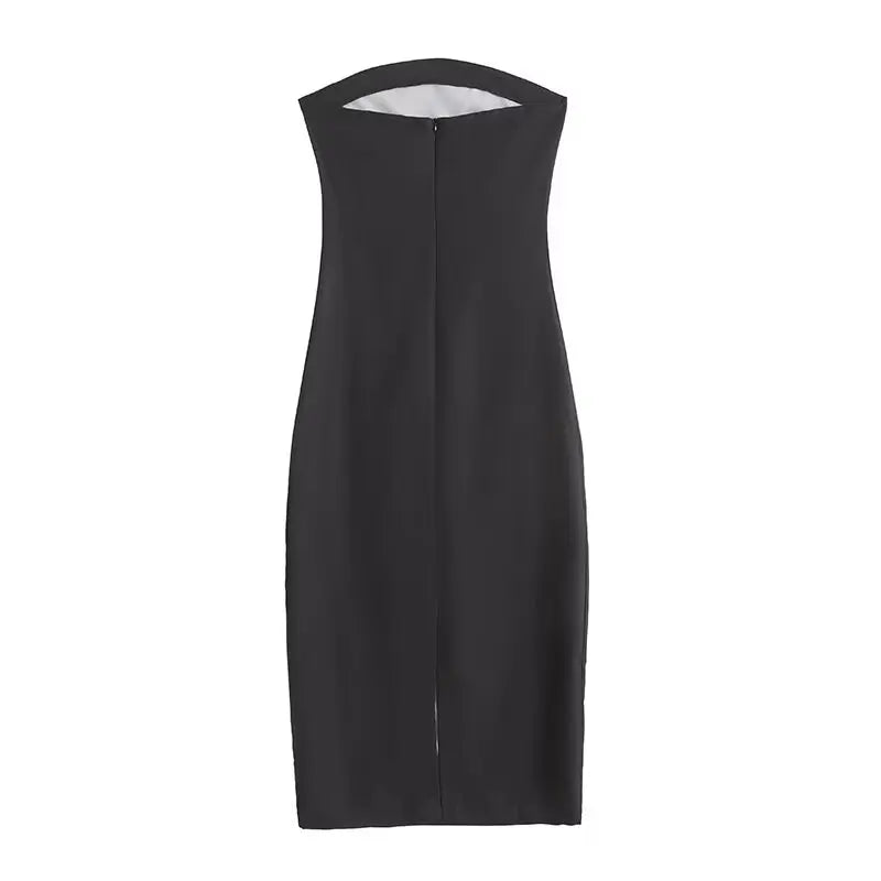 ÉLAN Backless Dress