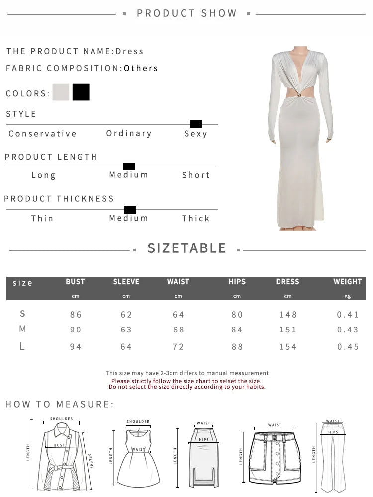 NOIR Sculpt Dress
