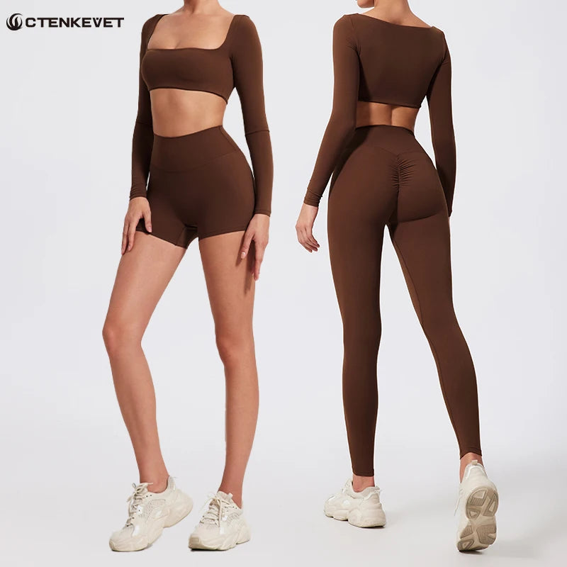 MUSE Long-Sleeve Set