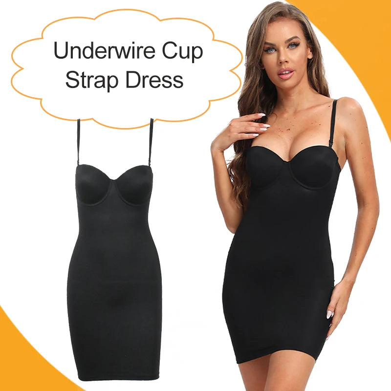SECOND SKIN Shapewear Slip