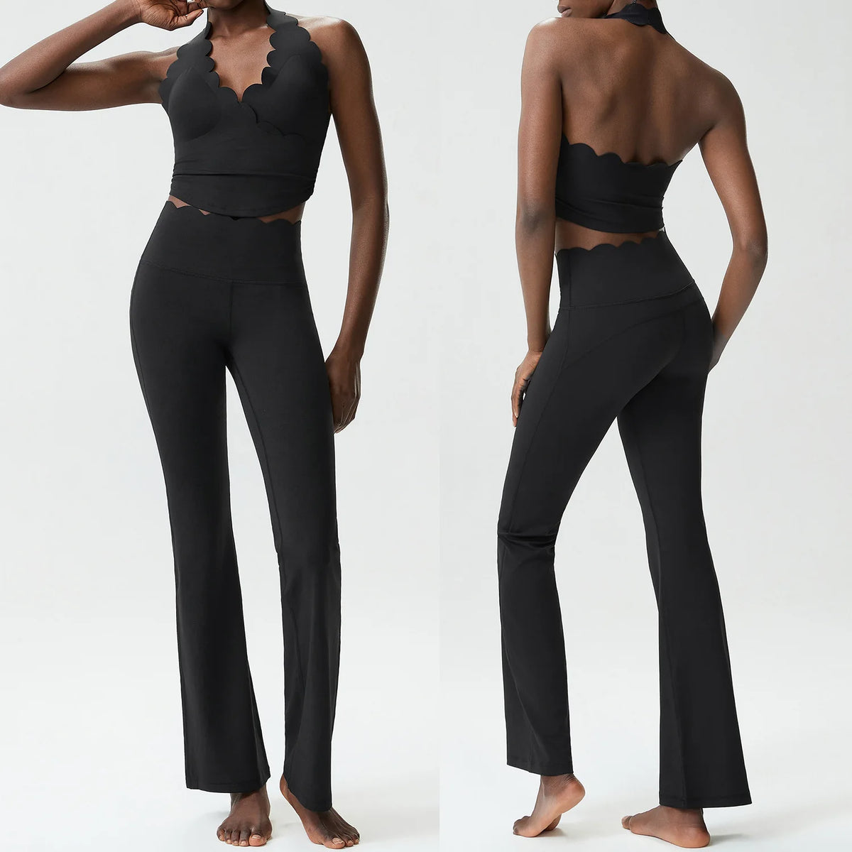 Wave Halter Flare Set