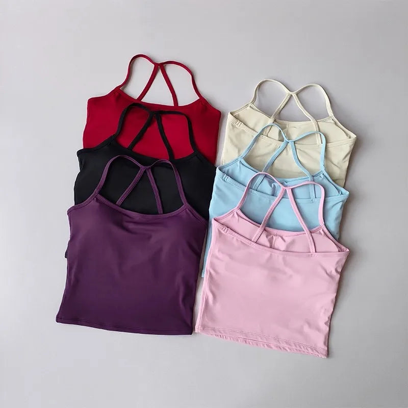 FLEX Cross-Back Tank
