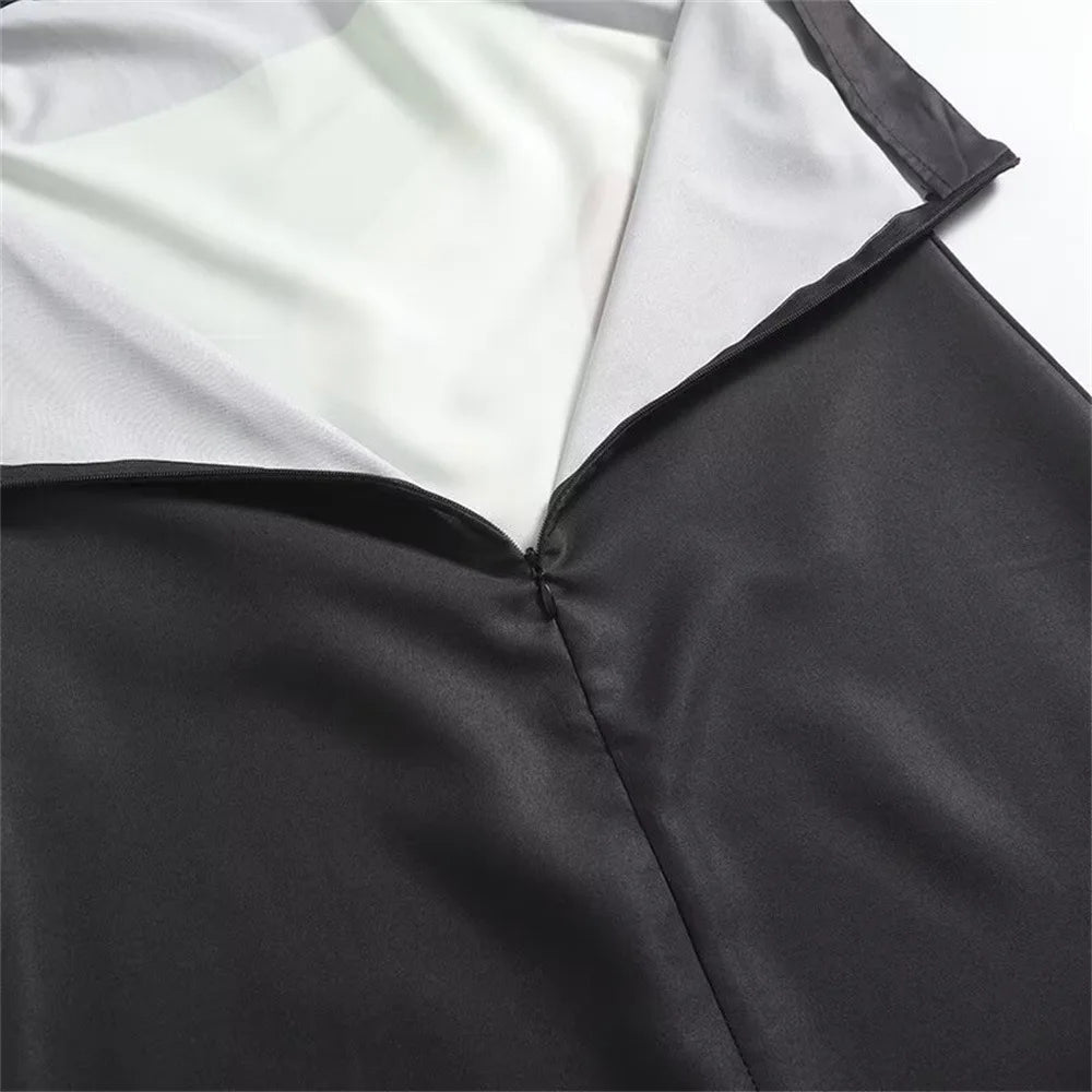 ÉLAN Backless Dress