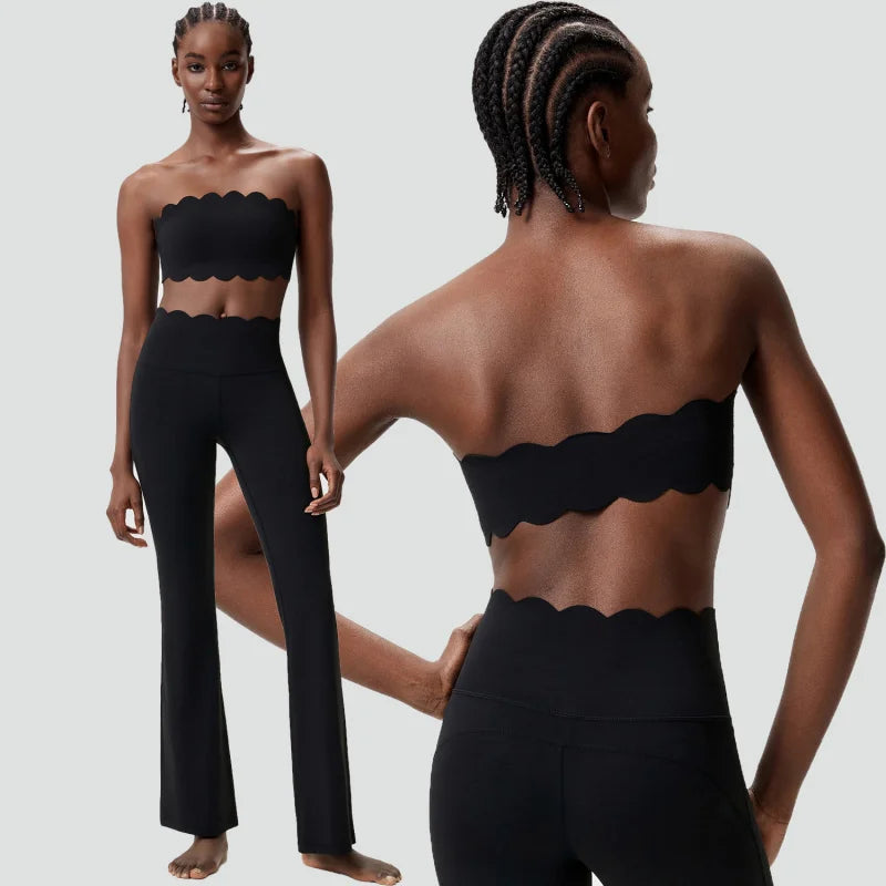 Bandeau Flare Set