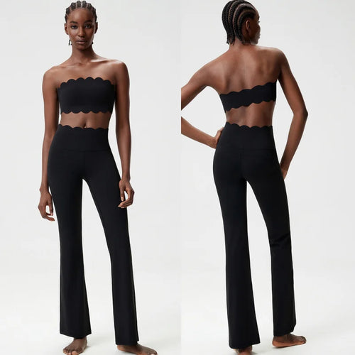 Bandeau Flare Set