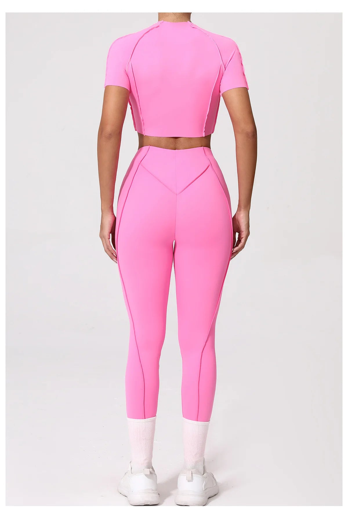 Sculpt Short Sleeve Set