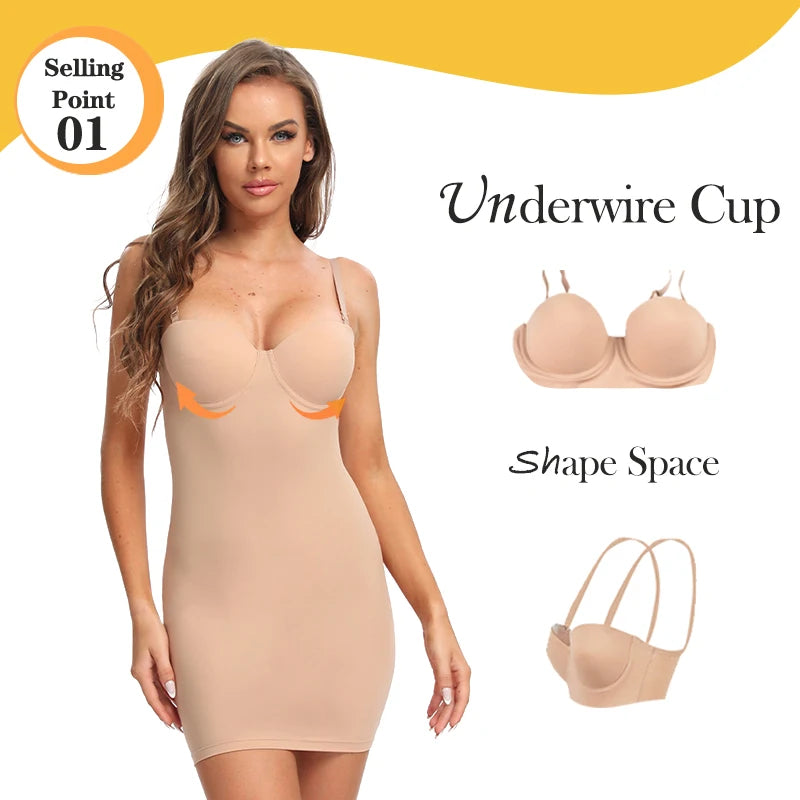 SECOND SKIN Shapewear Slip
