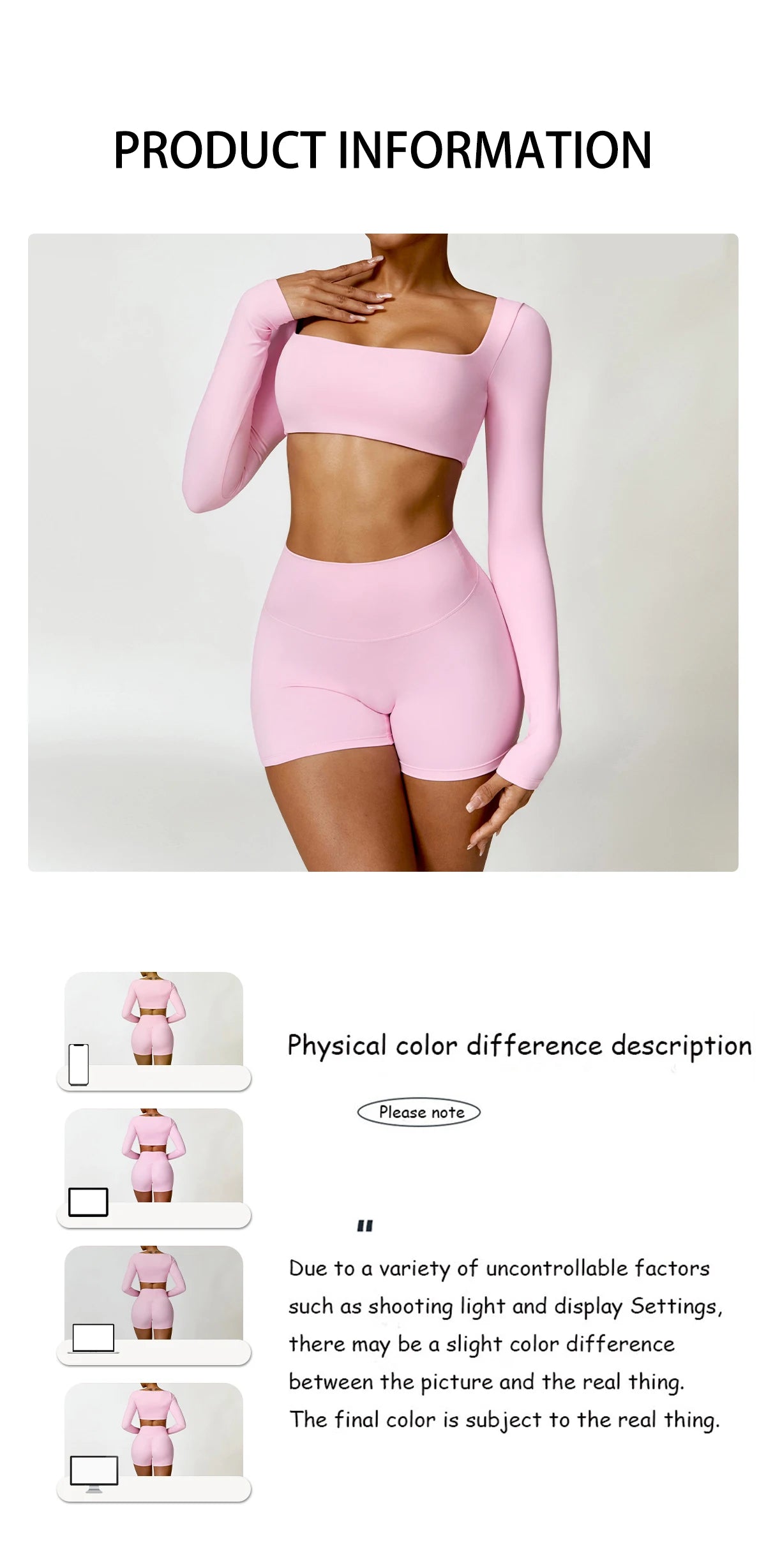 MUSE Long-Sleeve Set
