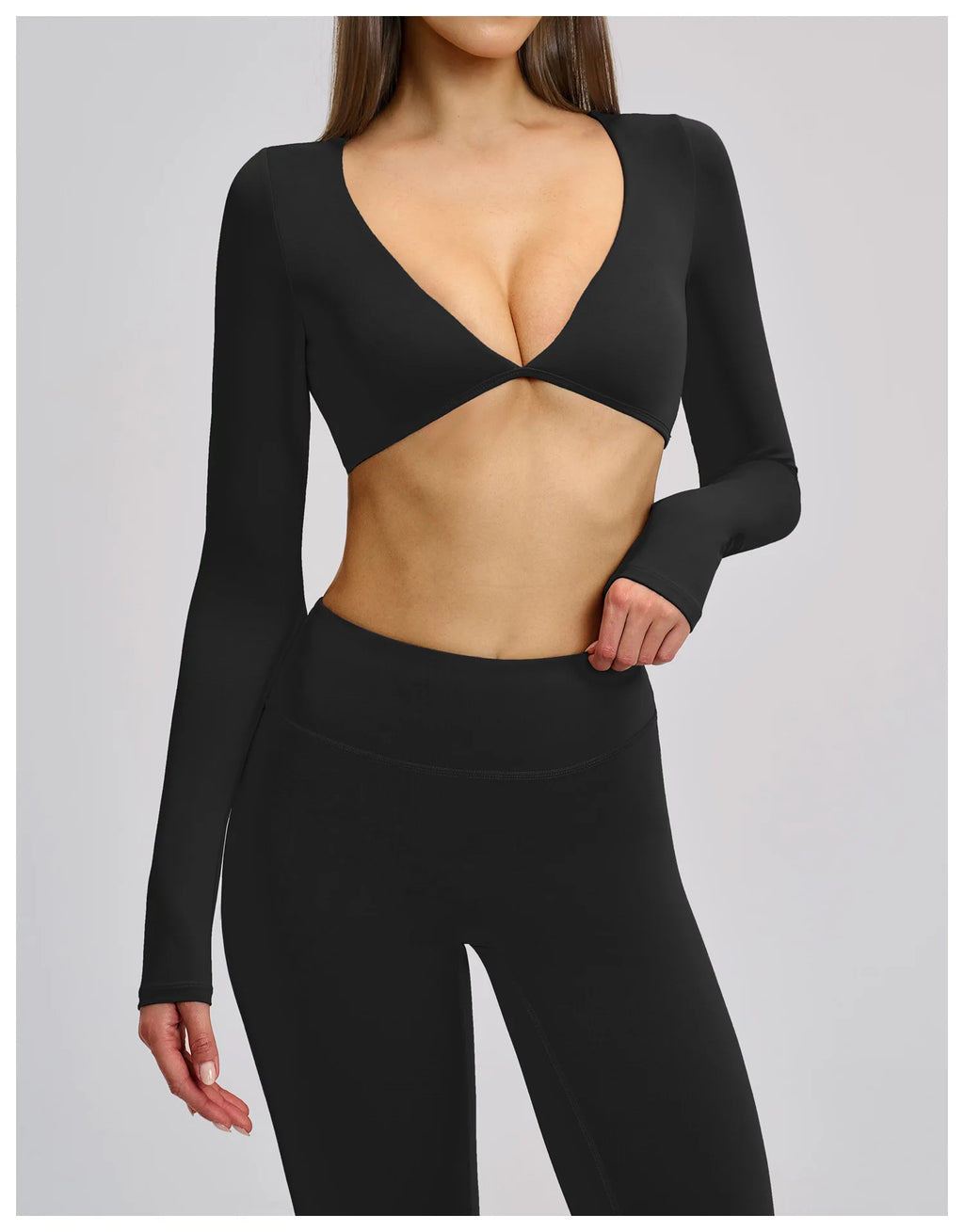 LUNA Long-Sleeve Top