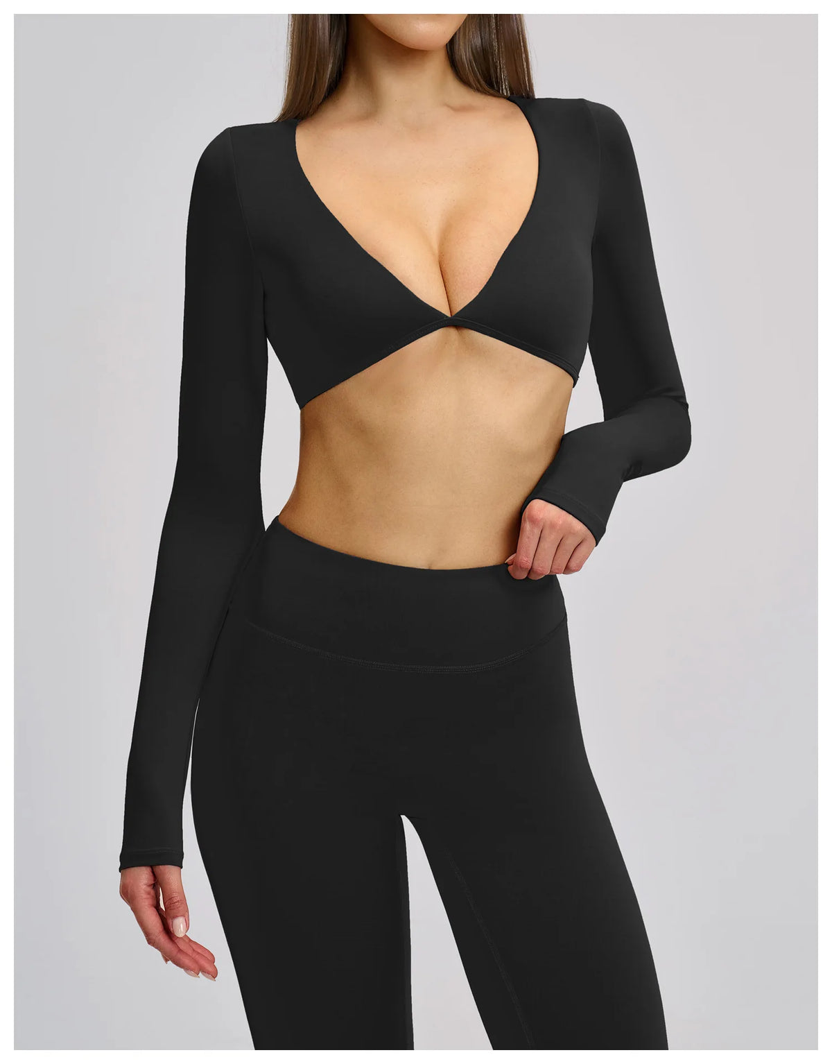 LUNA Long-Sleeve Top