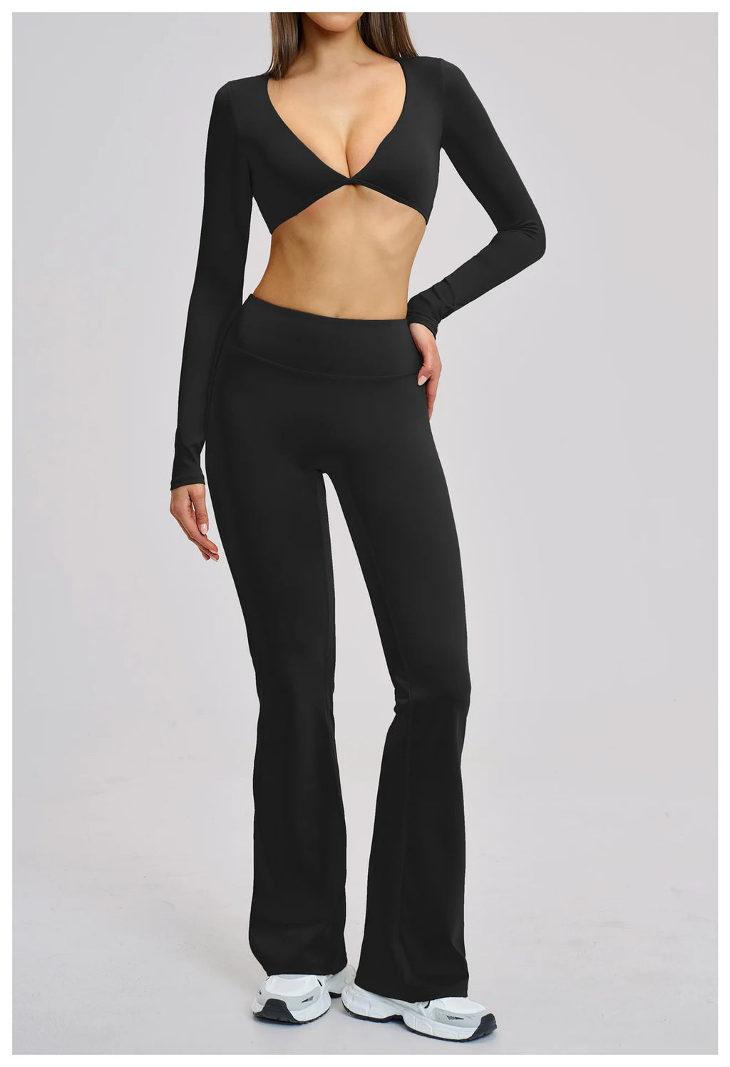 LUNA Long-Sleeve Top