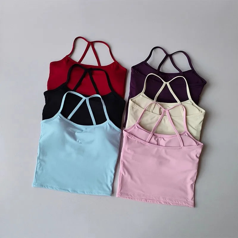 FLEX Cross-Back Tank