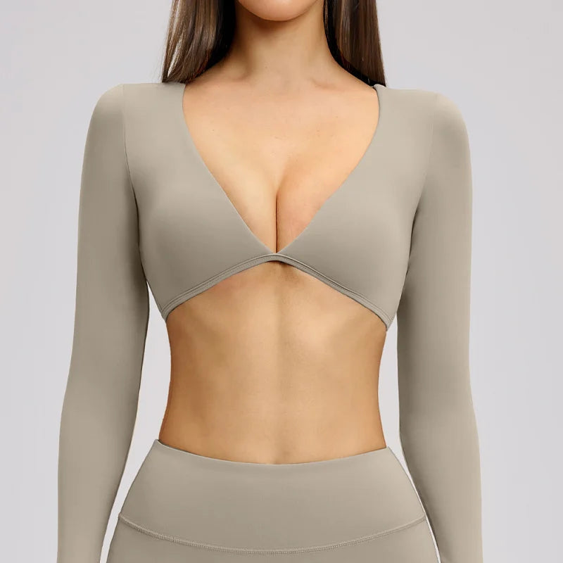 LUNA Long-Sleeve Top