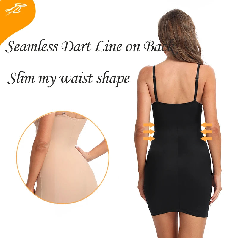 SECOND SKIN Shapewear Slip