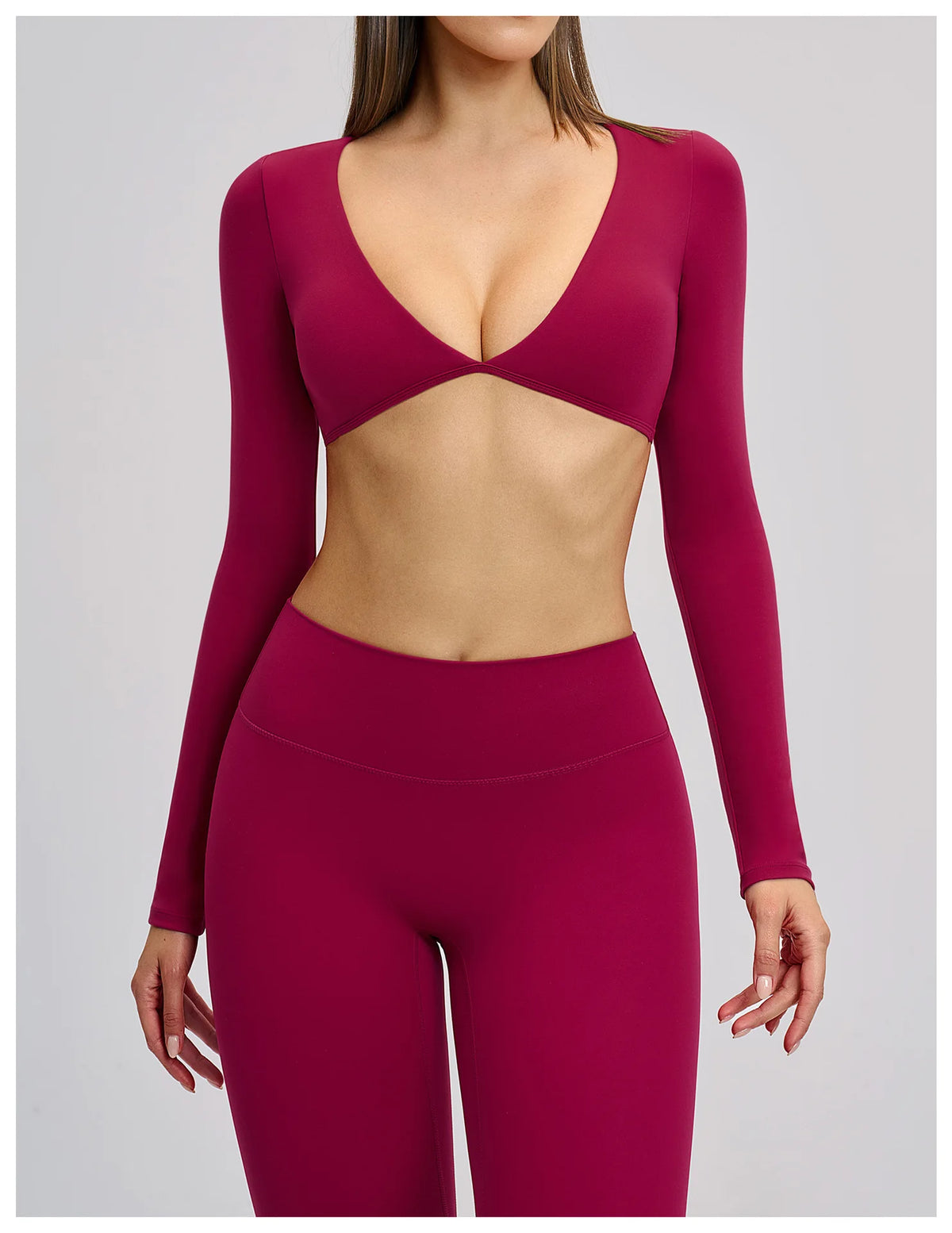 LUNA Long-Sleeve Top