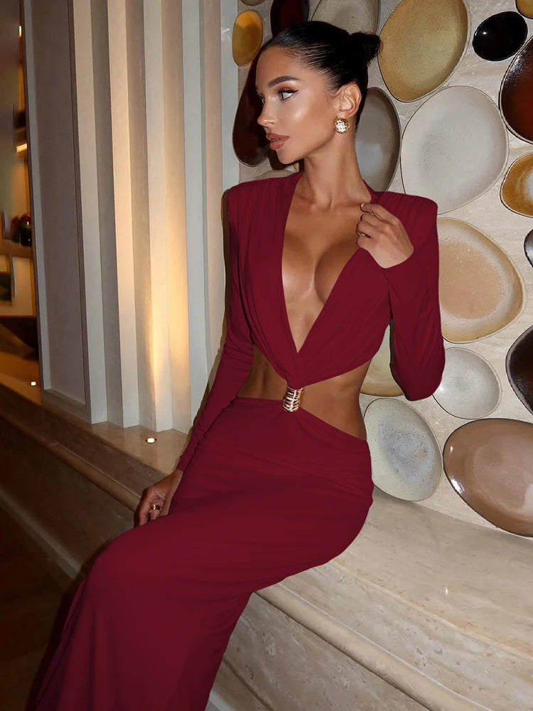 NOIR Sculpt Dress