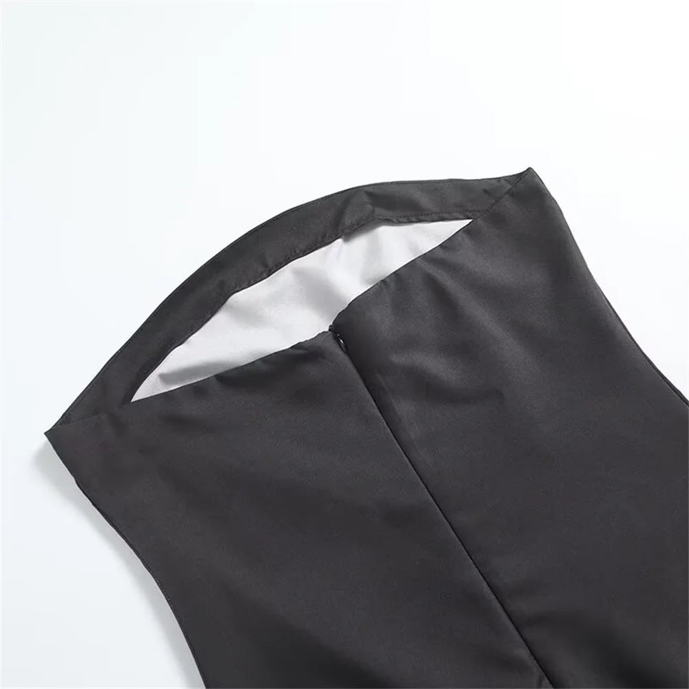 ÉLAN Backless Dress