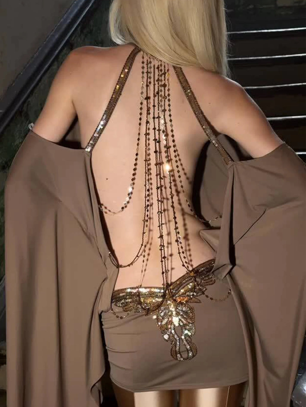 Sexy Backless Sequin Summer Dress Women Club Vacation Party Birthday Dress Elegant Bodycon Prom Evening Short Dresses Vestidos