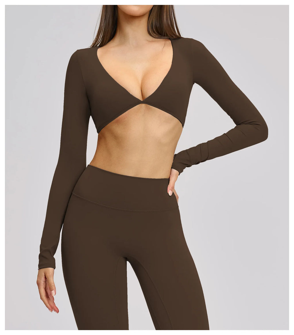 LUNA Long-Sleeve Top
