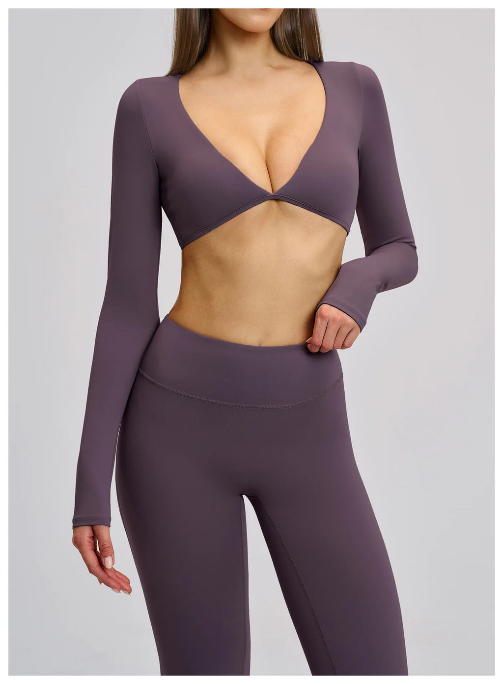 LUNA Long-Sleeve Top
