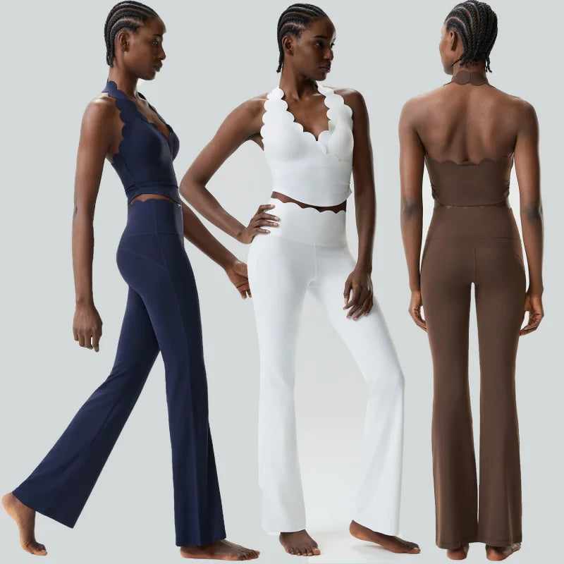 Wave Halter Flare Set