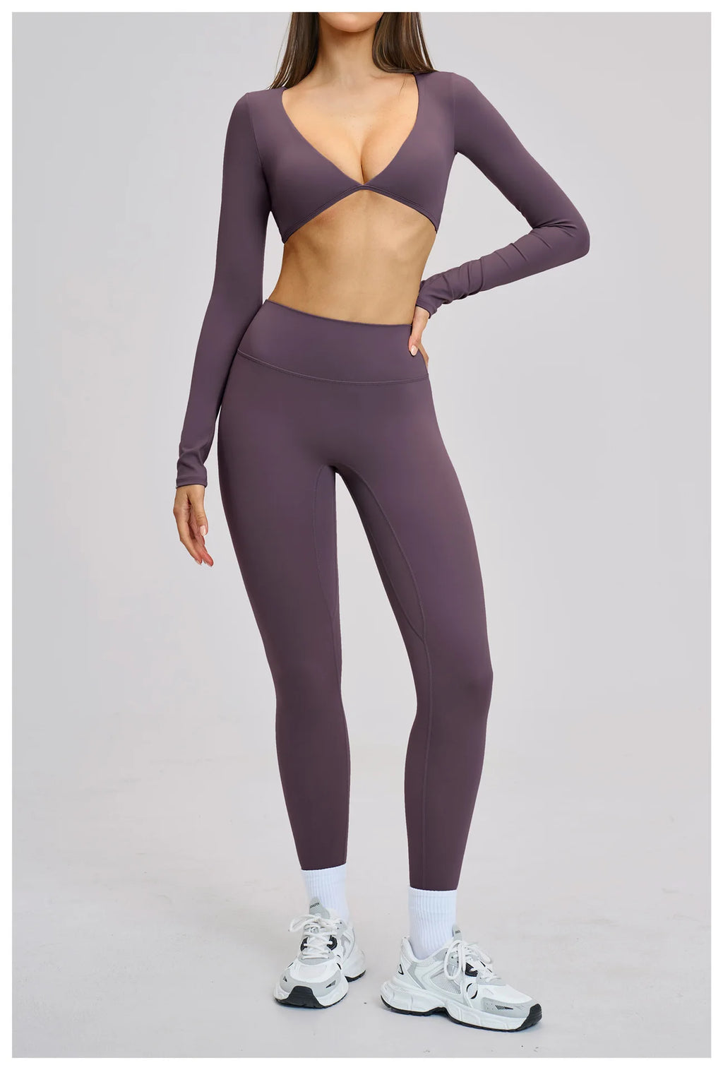 LUNA Long-Sleeve Top