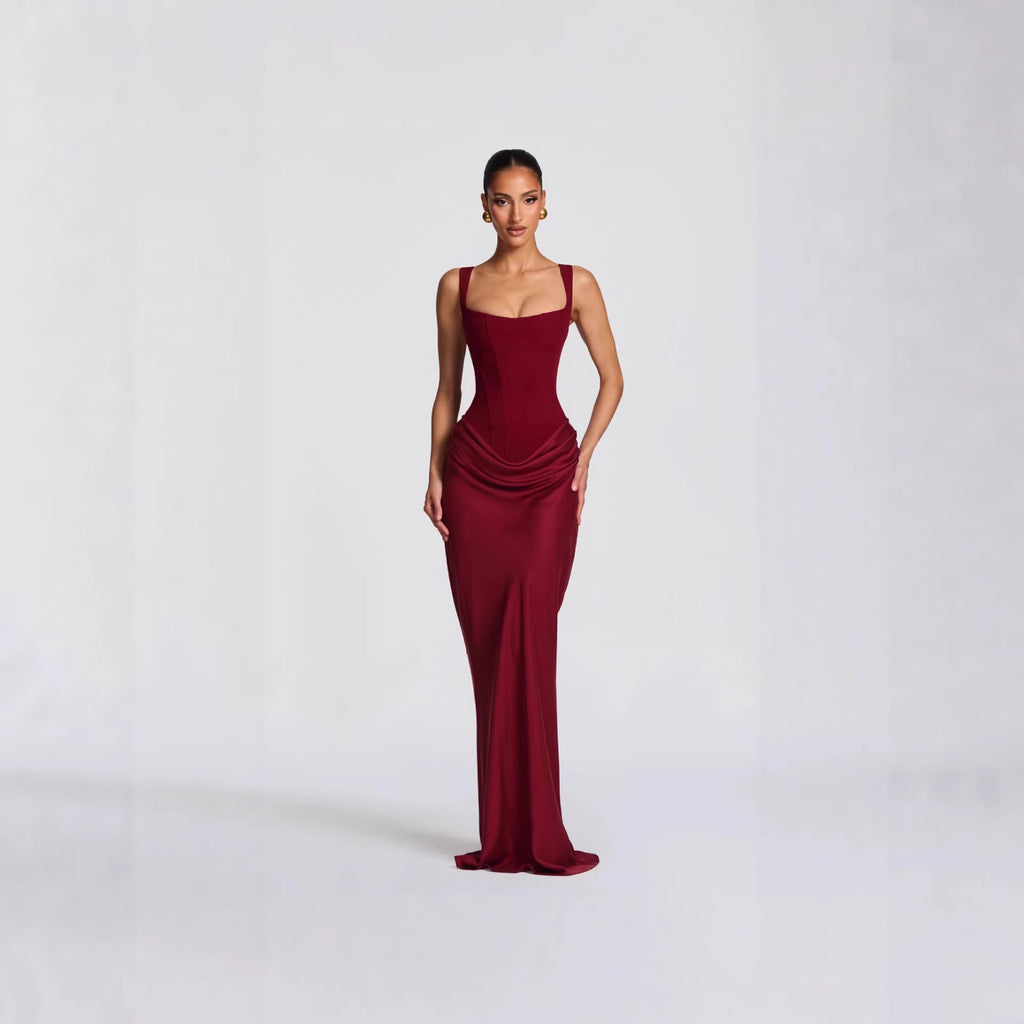 Womens Slim Fit Strap Bodycon Dress