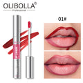 Matte Peel-Off Lip Gloss and Liner Set